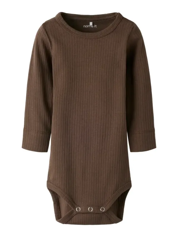 Berka Langærmet Body - Chocolate Martini - 50