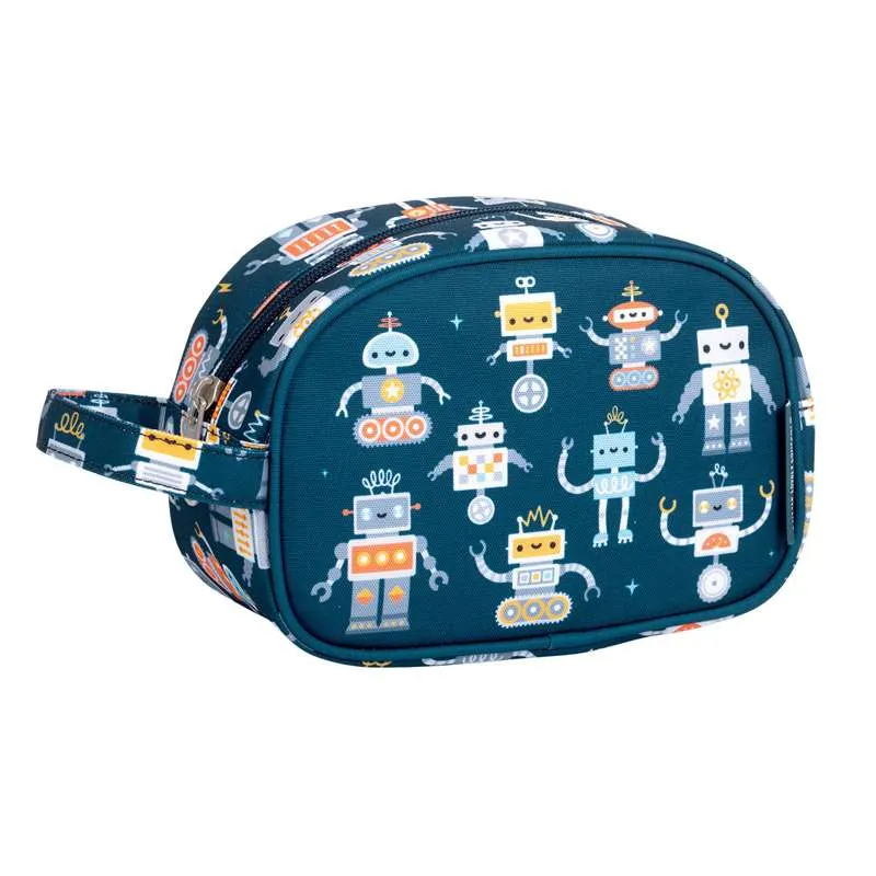 A Little Lovely Company Toilettaske - Robots