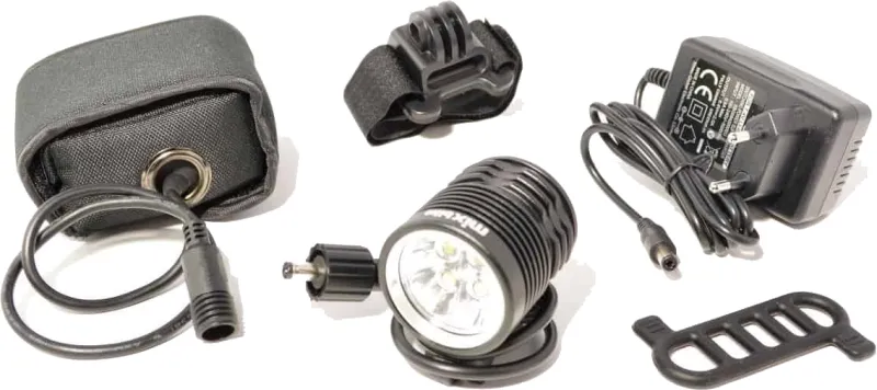 Mixbike GoFour Cykellygte 4000lm - inkl. batteri og oplader
