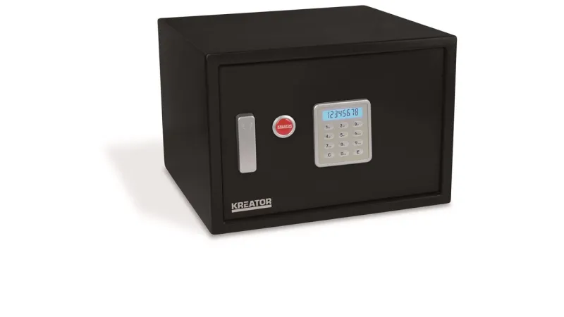 Pengeskab/værdiboks elektronisk 438 mm