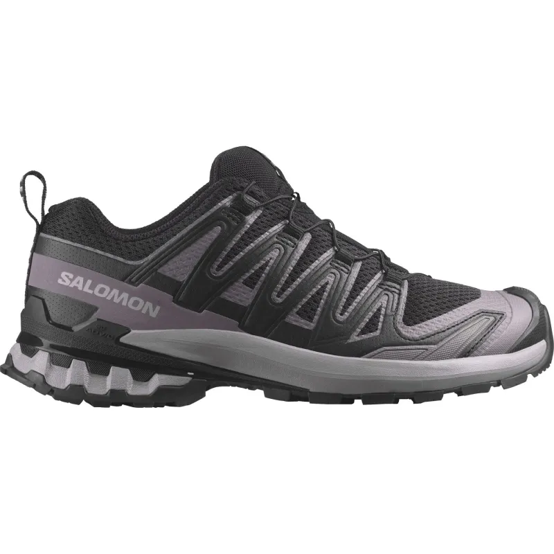 Salomon XA Pro 3D V9, trailsko, dame, sort