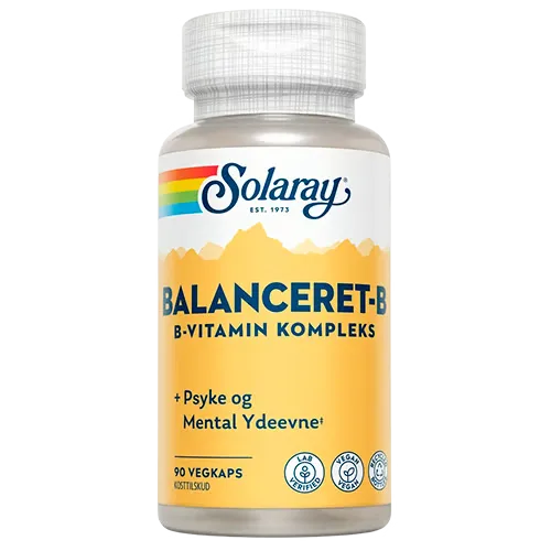 Solaray Balanceret-B (90 kap)
