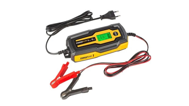 Batterioplader 3-120 Ah til 12 Volt