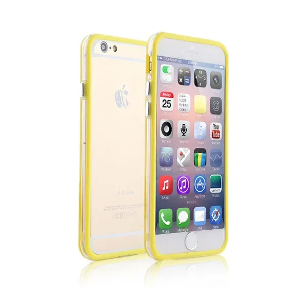 iPhone 6/6S Bumper. Gul.