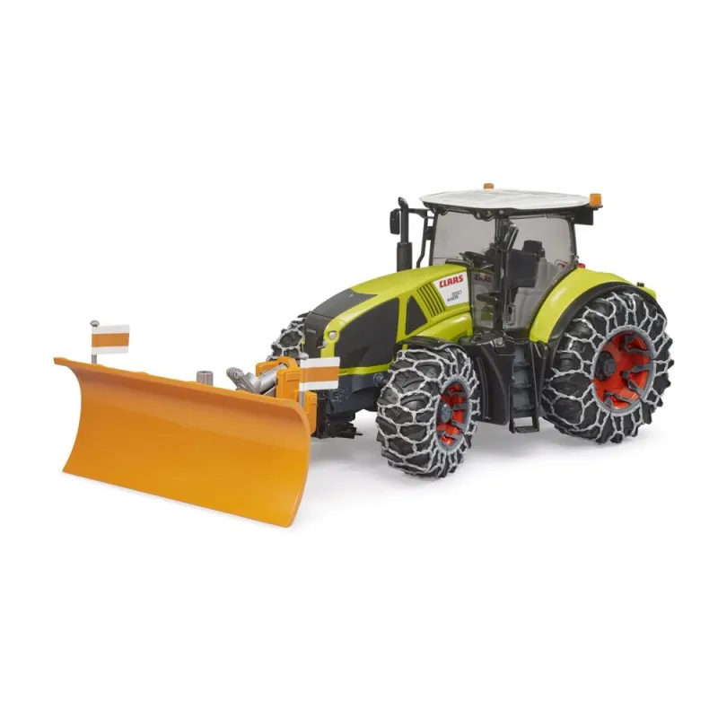 Claas Axion 950 med Snekovl
