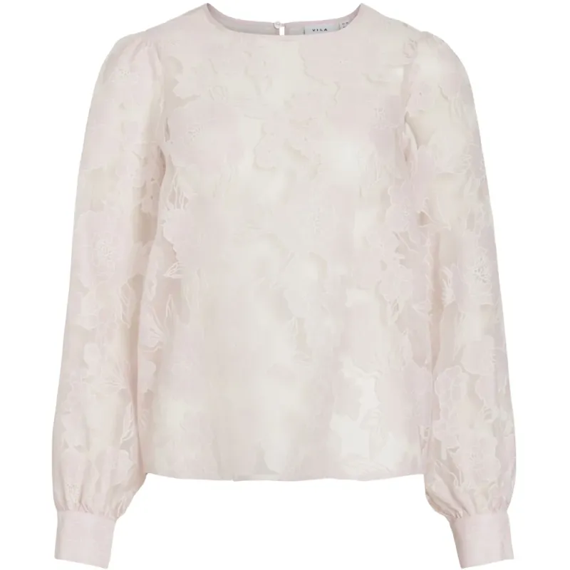VILA Dame Bluse VIBillie - Cherry Blossom