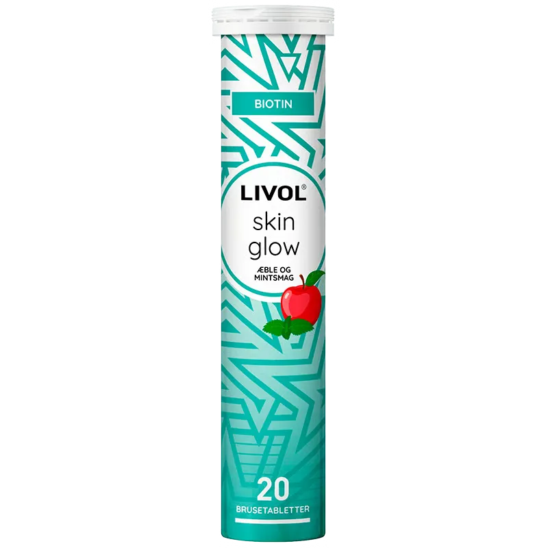 Livol Brusetablet Skin Glow (20 stk)
