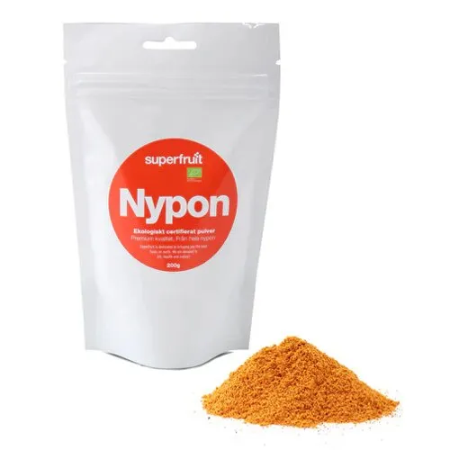 Nypon pulver Ø Superfruit - 200 gram