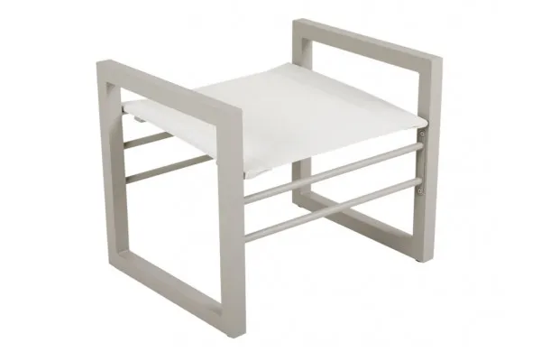 Vevi Fodskammel - 56x45 cm - Beige