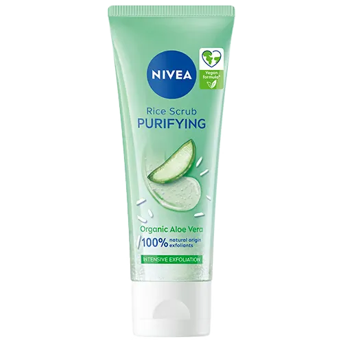 Nivea Rice Scrub Bio Aloe Vera (75 ml)