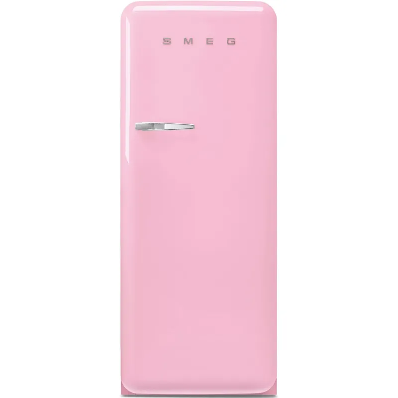 Smeg FAB28RPK6 Køleskab Med Fryser 153 cm Højrehængt Rosa