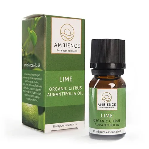 Ambience Lime oil, øko - 10 ml.