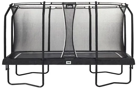 Salta Trampolin Premium Black Edition 396x244 cm, sort