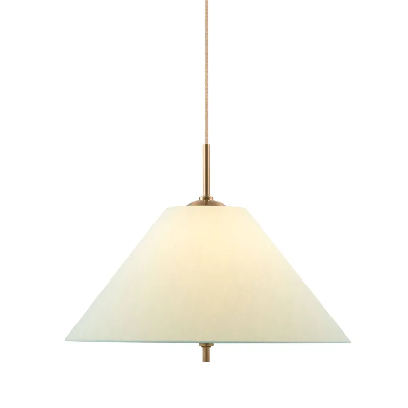 Globen lighting Iris pendel lampe 25 cm, grøn