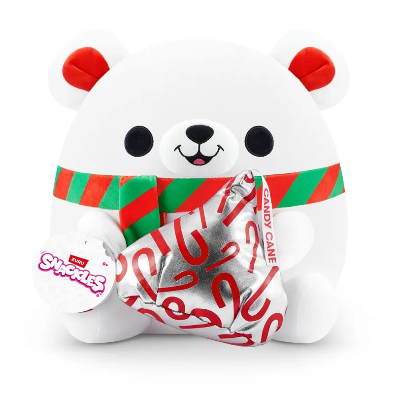 Snackles Jule bamse 35 cm