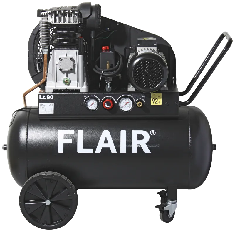 Flair 30/90S kompressor 390ltr/min 3,0HK 400V