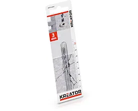 Betonbor 3,0 mm x 70 mm - med HM platte