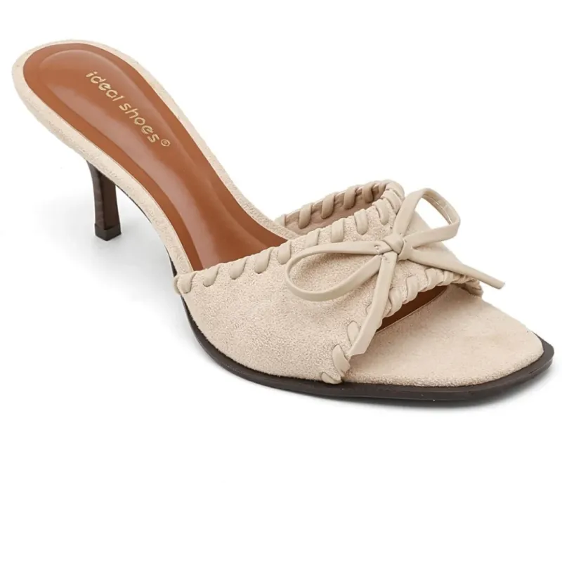 Milton dame stiletter 1519 - Beige