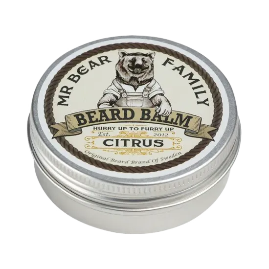 Mr Bear Family Beard Balm Citrus 60 ml