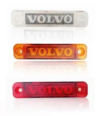 UDSALG - Markeringslygte LED med LOGO, 24v - Dinled - Markeringslys