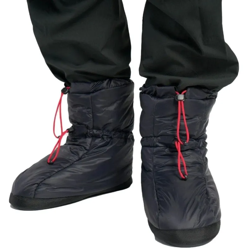Helsport Blizzard Bivy Shoes, Blizzard Black, 37-40, fodtøj, sort