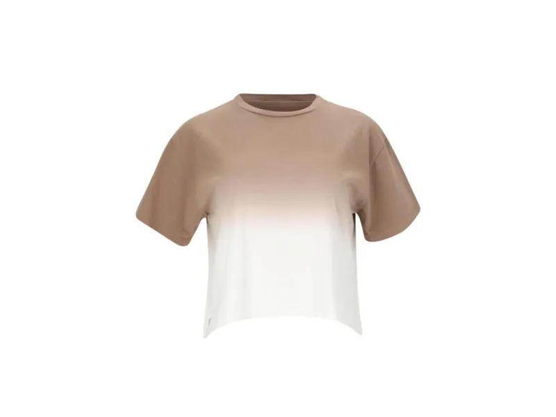 Athlecia - Cornas - T-shirt - Dame - Deep Taupe -  Str.