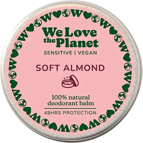 Deodorant balm Soft Almond Sensitive - 35 gram