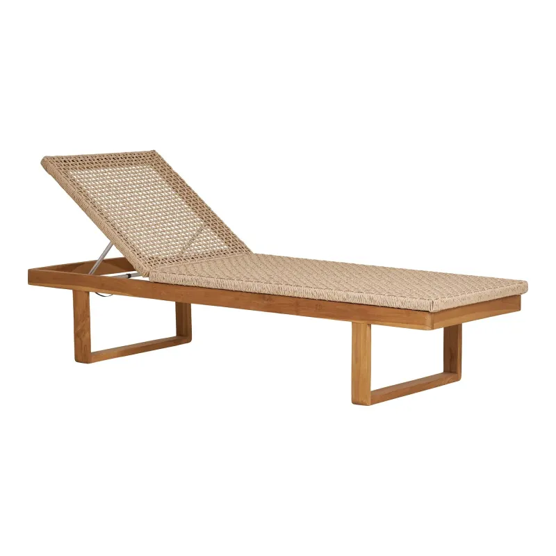House Nordic - Derby Solseng, Teaktræ, L:190cm