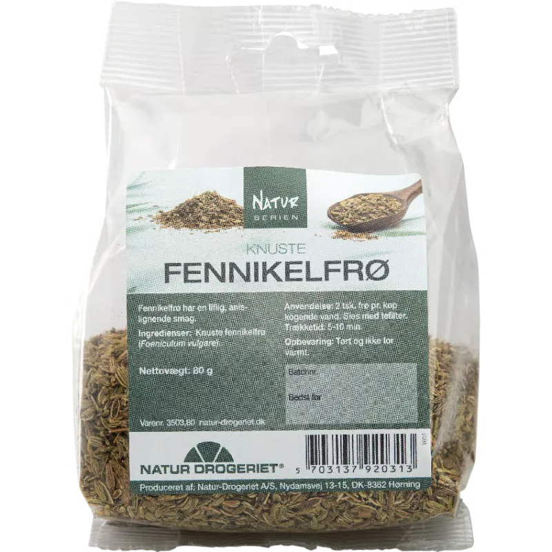 Natur Drogeriet Fennikel Knust (80 gr)