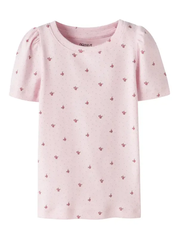 Hannis T-Shirt - Cradle Pink - 104