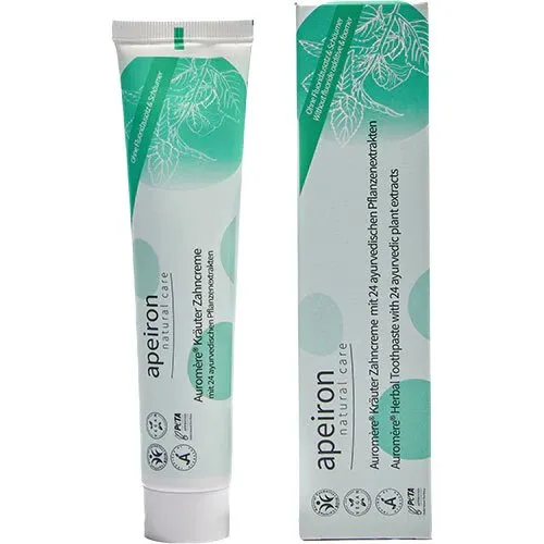 Urtetandpasta ayurvedisk u. flour - 75 ml.