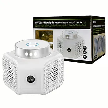Ryom Ultralydskræmmer m/strobelys