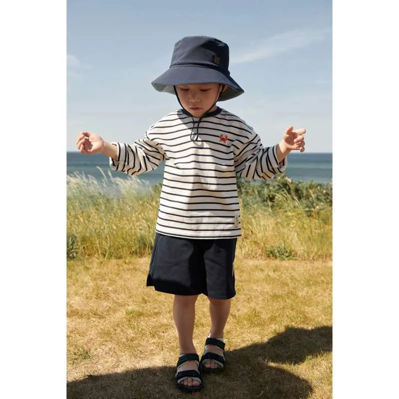 Liewood Seraphina Sporty Bucket Hat - Classic Navy