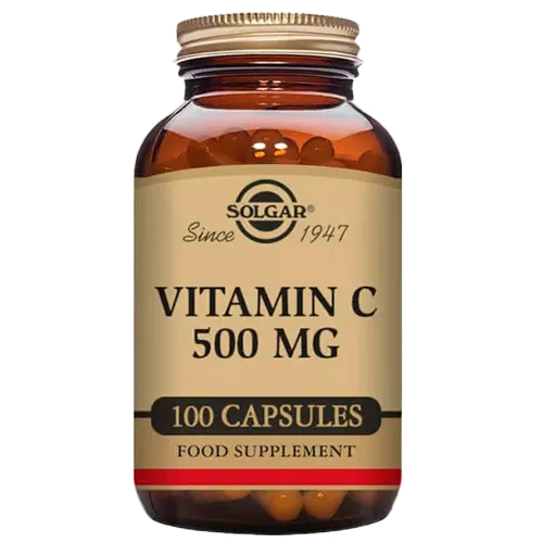 Solgar Vitamin C 500 mg (100 kaps)