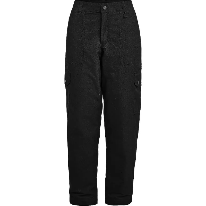 Lundhags Fulu Cargo Insulated Pant W, vandrebukser, sort