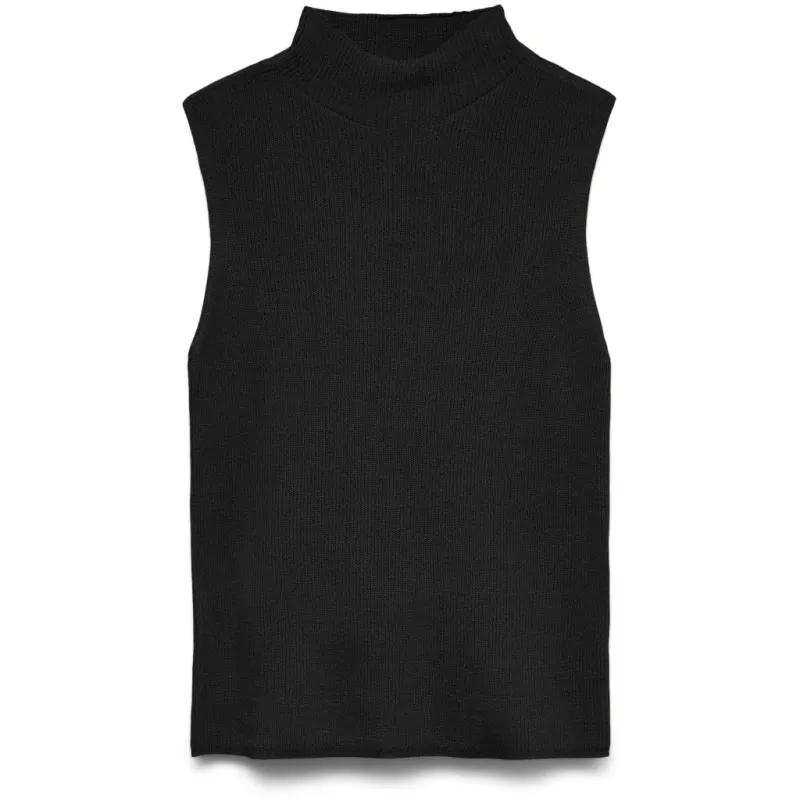 VERO MODA Dame Top Awvitoria - Black