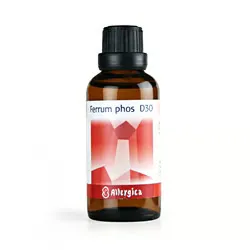 Cellesalt 3: Ferrum Phos D30, 50 ml.