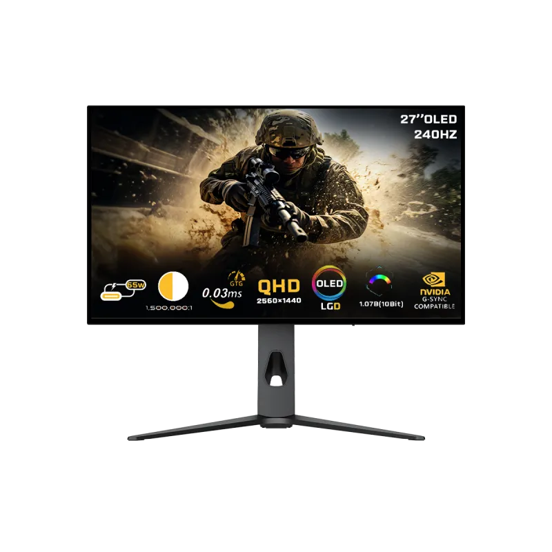 Twisted Minds - 27 PrestigeOLED QHD 240HZ Skærm - GEEKD.dk