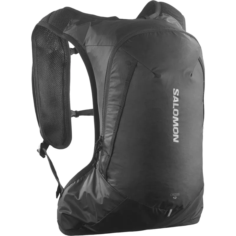 Salomon Cross 12, rygsæk, sort
