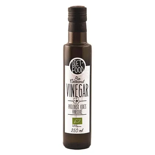 Vinegar kokos vineddike Øko. - 250 ml.