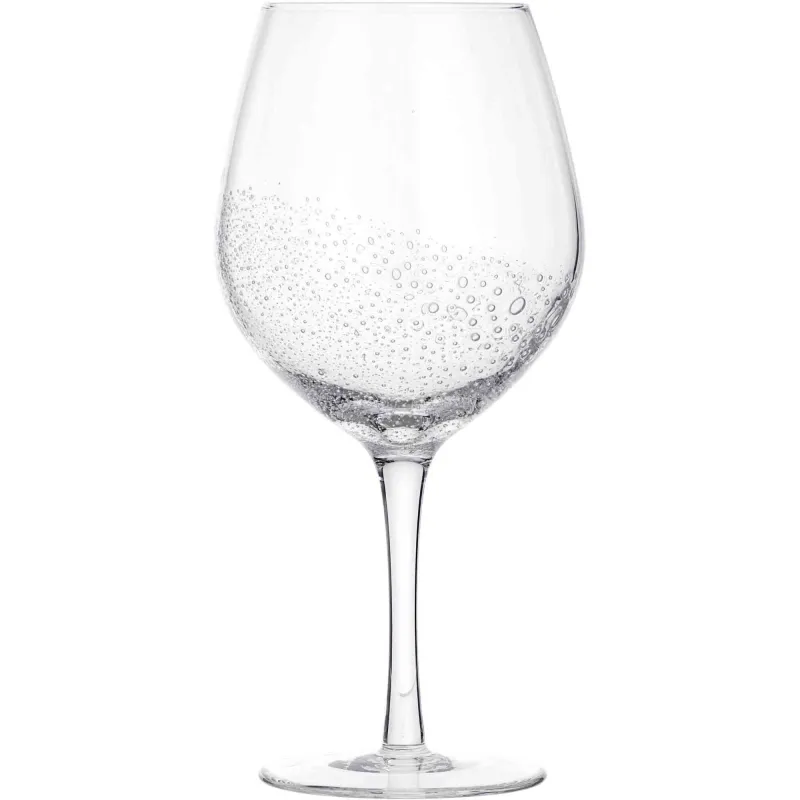 Broste 'Bubble' Mundblæst rødvinsglas
