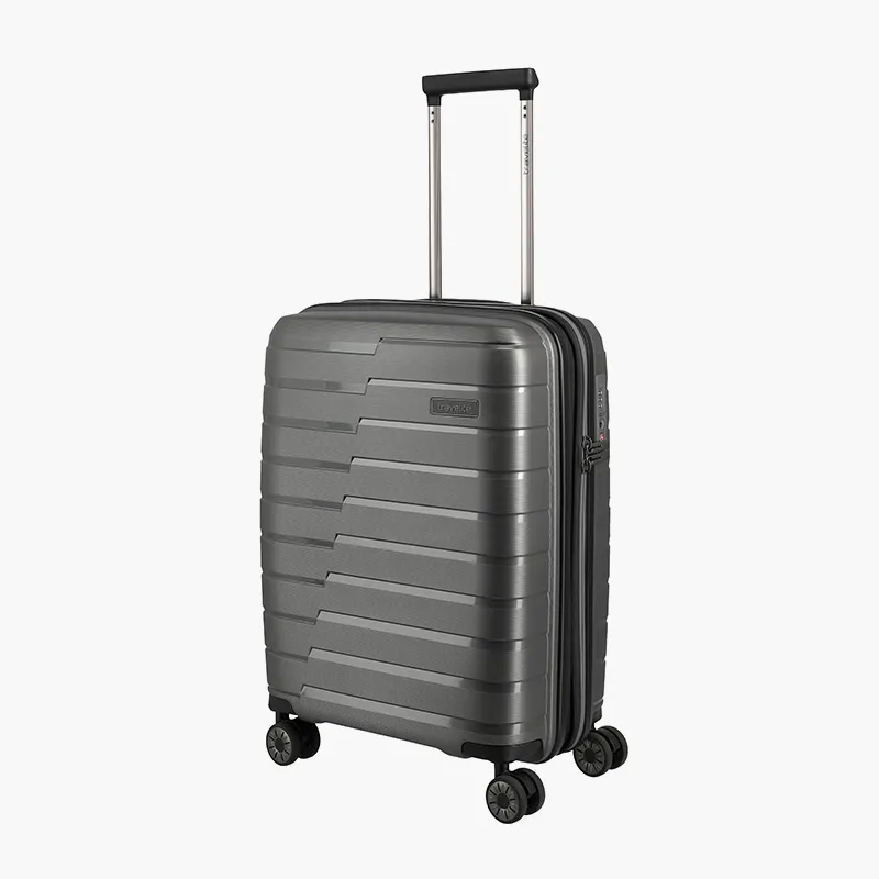 Travelite - Air Base Kuffert - Lille 55 cm (udvidelsesfunktion)