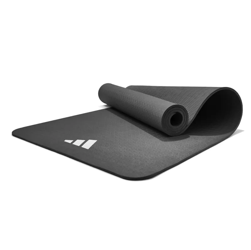 Adidas 8mm Yogamåtte - Sort