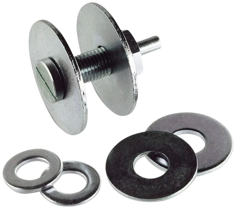 Adapter til ligesliber f/grovrenseskiver 1GR 6mm