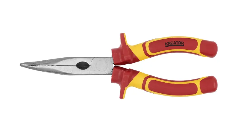 VDE Spidstang bøjet 200 mm