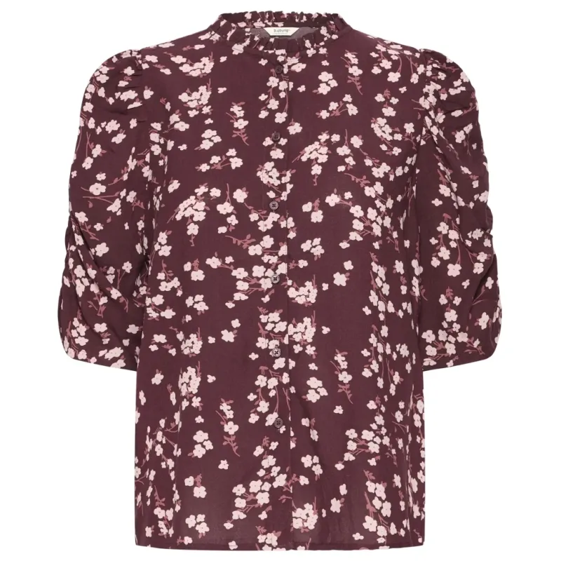 B.YOUNG Dame Skjorte BYJOSA - Port Royale Floral