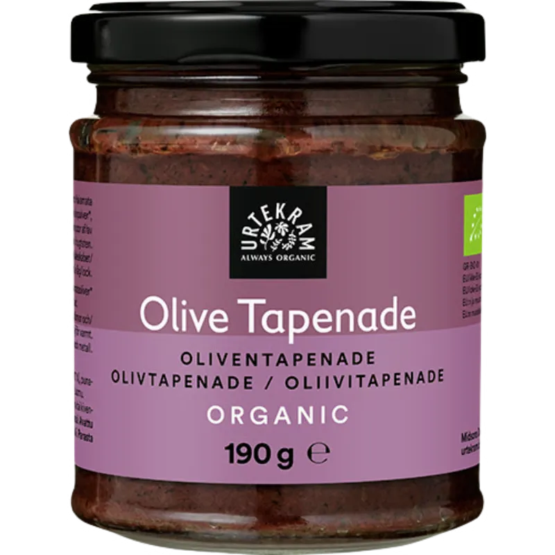 Urtekram Tapenade Kalamata oliven Ø (190 g)