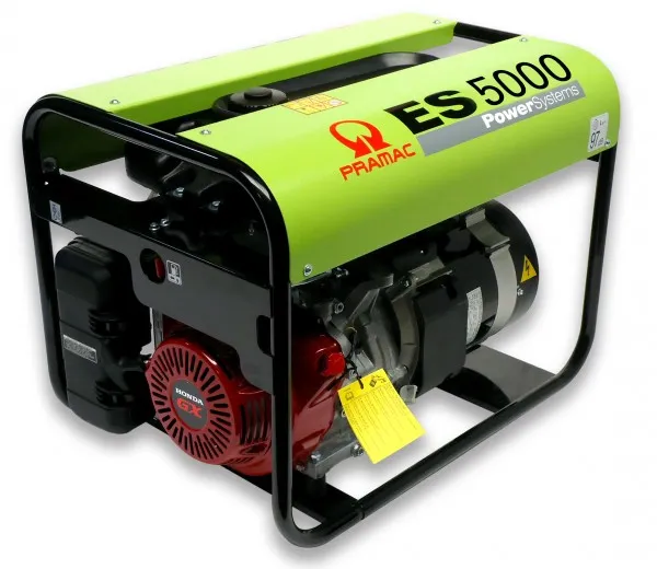 Generator Pramac ES5000THHPI 6,3kVa - 230V/400V