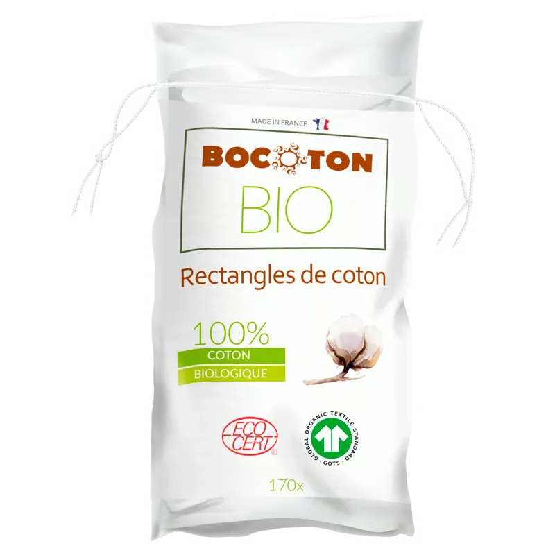 Bocoton Cotton Pads Ø (170 stk)