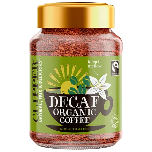 Clipper Instant Kaffe koffeinfri Ø (100 g)